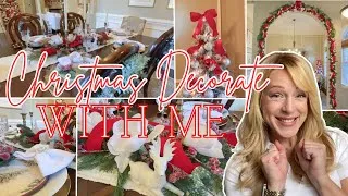 Thumbnail: Christmas Decorate With Me | Formal Dining Room | Traditional Christmas Decor | The Craf-T Home