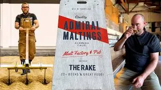Thumbnail: Visiting the only maltster in California
