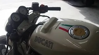 Thumbnail: Ducati 750SS Supersport Cafe Racer zu verkaufen for sale
