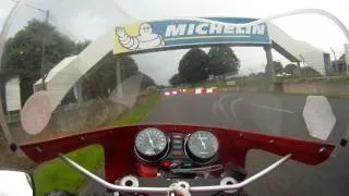 Thumbnail: Montlhery Cafe Racer Festival 2016 with 3 Ducati Mike Hailwood Replicas