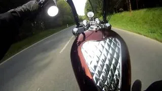 Thumbnail: Mainhattan Choppers Jesse James 124ci S&S test ride