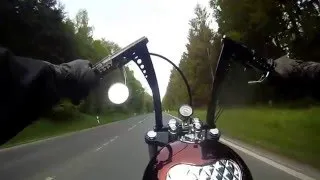 Thumbnail: Mainhattan Choppers Jesse James S&S 124ci road ride