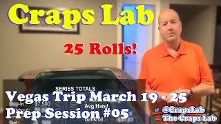Thumbnail: Craps Lab - Vegas Prep Series - Ep 5