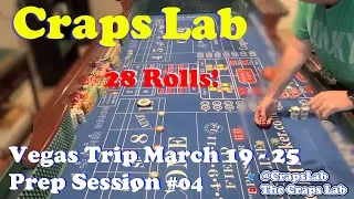 Thumbnail: Craps Lab - Vegas Prep Series - Ep 4