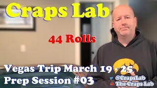 Thumbnail: Craps Lab - Vegas Prep Series - Ep 3