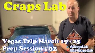 Thumbnail: Craps Lab - Vegas Prep Series - Ep 2