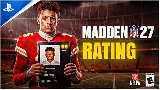 Thumbnail: Madden NFL 27 | Top Player Ratings & the 99 Club on PS5 & Xbox Series X