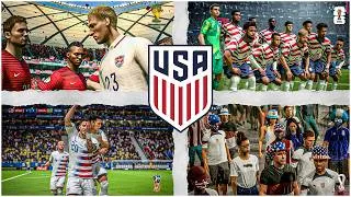 Thumbnail: Eolution of USA National Soccer Team in FIFA World Cup Games Until 2026