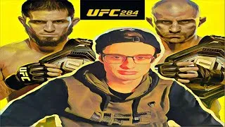 Thumbnail: Islam Makachev vs Alexander Volkanovski Recap & Dan Hooker Allegations