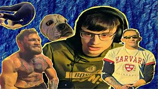 Thumbnail: Conor McGregor Coaching TUF, Slap Fighting Reaction & Tony Ferguson Harvard Alumni