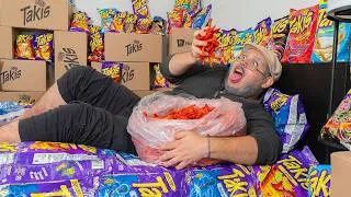 Thumbnail: The ULTIMATE Takis Addiction