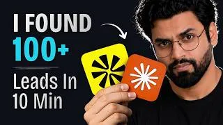 Thumbnail: I Automated My Client Hunting: Apollo.io + Claude AI Tutorial