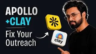 Thumbnail: The Ultimate Client Hunting System Using Apollo + Clay