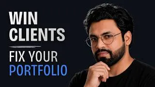 Thumbnail: Landing Better Clients: The Portfolio Positioning That Actually Works