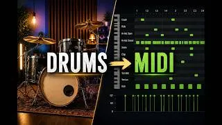 Thumbnail: I Converted AI Drums to MIDI — Is It Usable?