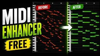 Thumbnail: Enhance AI Audio to MIDI - FREE Tool