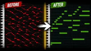 Thumbnail: Cleaning Up AI Audio to MIDI Conversions, Automatically?