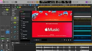 Thumbnail: Using AI Song to Help Create Music in Logic Pro