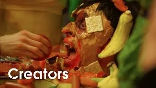 Thumbnail: Self-Portrait as a Buffet Table: David Henry Nobody Jr.'s Extreme Food Art