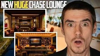 Thumbnail: NEW Chase Sapphire Lounge Opens at THIS Airport