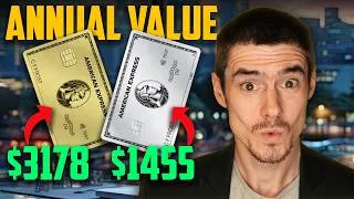 Thumbnail: How to Get HUGE Value From the Amex Gold, Platinum Duo