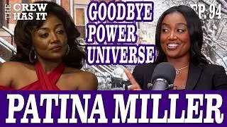 Thumbnail: Patina Miller says Goodbye to Raquel Thomas & POWER Universe Ep. 94 | The Crew Has It