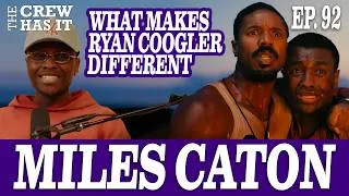 Thumbnail: Miles Caton talks Sinners, Oscars, Michael B. Jordan + Ryan Coogler Ep. 92 | The Crew Has It