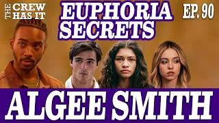 Thumbnail: Algee Smith: Euphoria Secrets, New Edition Success + Acting Journey Ep. 90 | The Crew Has It
