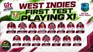 Thumbnail: Cricket | West Indies' Likely Playing XI for the First Test vs Pakistan ⭐I Who Makes the Cut?