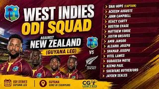 Thumbnail: St. Jago High School Boy Vitel Lawes Included in West Indies ODI Cricket Squad