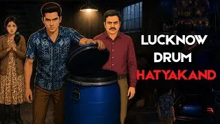 Thumbnail: Lucknow Drum Hatyakand - Full Real Story | Crime Stories in Hindi | The Crime Show E54🔥🔥🔥