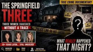 Thumbnail: The Springfield Three Case | The Unsolved Mystery of Three Missing Women | True Crime Documentary