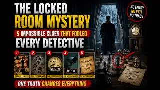 Thumbnail:  The Locked Room Mystery: 5 Impossible Clues That Fooled Every Detective 😱