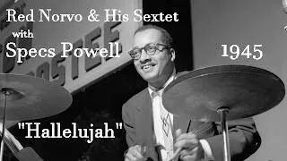 Thumbnail: Red Norvo & His Sextet 6/6/1945 "Hallelujah" | Specs Powell, Charlie Parker, Dizzy Gillespie