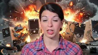 Thumbnail: Crash And Burn Gaming - The Anita Sarkeesian Story