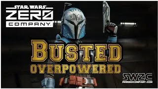 Thumbnail: Star Wars Zero Company Cly Kullervo is so BUSTED ITS BROKEN