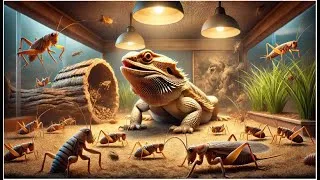 Thumbnail: Best Insects for Bearded Dragons - Crickets, Roaches, or Superworms?