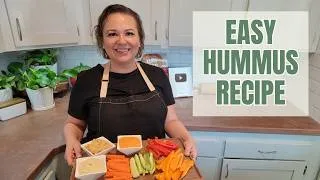Thumbnail: How to Make Hummus from Scratch | Simple Hummus Recipe