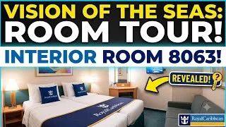 Thumbnail: Royal Caribbean Vision of the Seas - Inside Stateroom 8063 - Full Room Tour