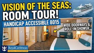Thumbnail: Royal Caribbean Vision of the Seas - Handicap Accessible Interior Room 8015 - Full Room Tour
