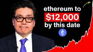 Thumbnail: "BTC & ETH Absolutely Explodes Before September if This Happens!": Matt Hougan and Tom Lee