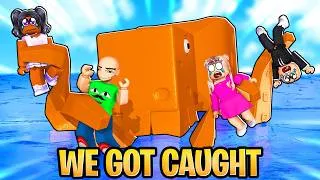 Thumbnail: WE CAUGHT THE RAREST ANIMAL! (Roblox Funny Moments)