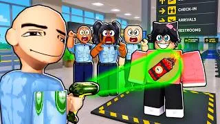 Thumbnail: WORKING AS AIRPORT SECURITY (Funny Moments)