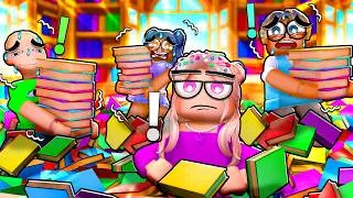 Thumbnail: WE CAN'T ESCAPE UNTIL WE CLEAN THE LIBRARY