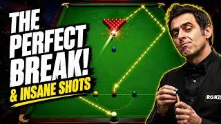 Thumbnail: How Does Ronnie O'Sullivan Play the PERFECT Break? 🚀🎱 #snooker #bestsnooker #viral #wstreamer