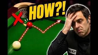 Thumbnail: Can You Believe Pro Players Missed These Straight Shots? 🤦‍♂️#snooker #viral #viralvideo