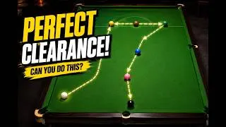 Thumbnail: The ULTIMATE Yellow to Black Clearance Compilation! 🎱 #snooker #viralvideo #thecueistsnooker