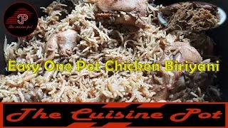 Thumbnail: Easy one pot chicken briyani