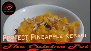 Thumbnail: Pineapple kesari/ Suji Halwa/ Rava Kesari
