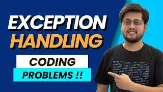 Thumbnail: Java Exception Handling Interview Questions & Answers | Top 30 🔥